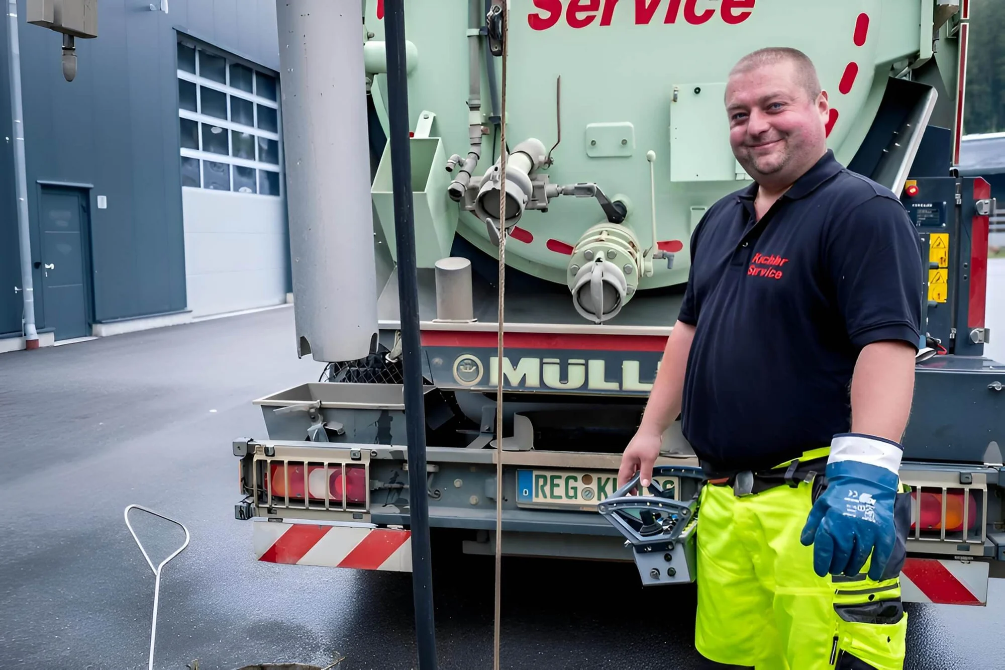 Pumpstationen Reinigung für technische Abwasseranlagen